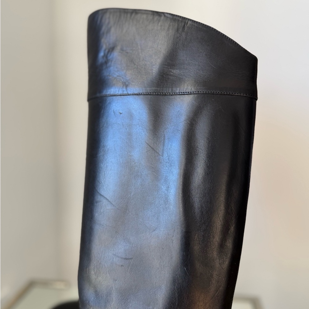New Jimmy Choo Nell leather knee-high boots $1,695 39.5 - Picture 4 of 16